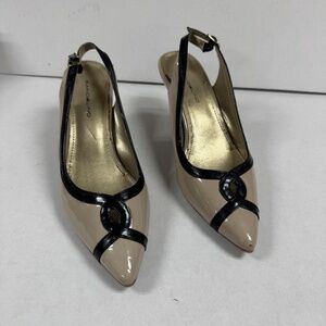 Bandolino Slingback Heels - Size 7.5.‎
